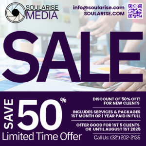 creative agency launch discount
